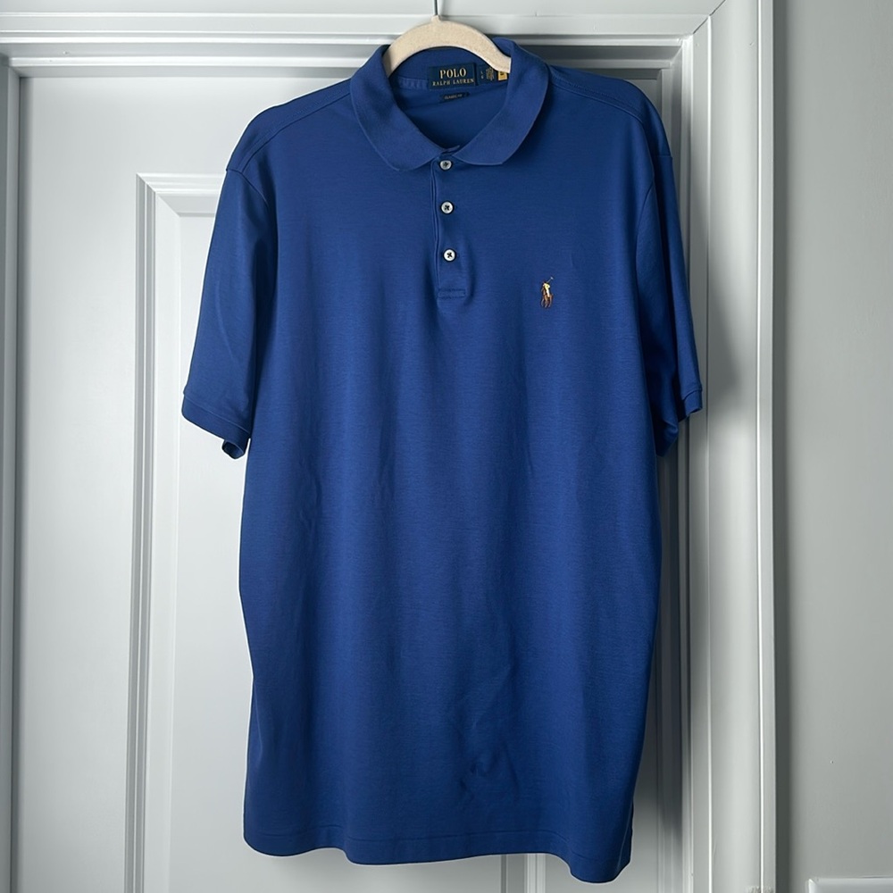 Blue Polo Ralph Lauren - Like New